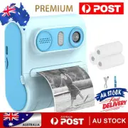 46MP Instant Camera Toddler Camera Creative Mini Thermal Printer Solid for Kids
