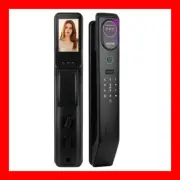 Tuya Wifi 3D Face Smart Door Lock Security Camera Intelligent Fingerprint Key
