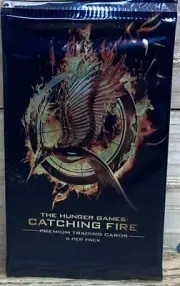 The Hunger Games: Catching Fire Premium Trading Cards - 6 Card Pack