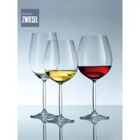 在飛比找ETMall東森購物網優惠-德國進口SCHOTT肖特圣維莎DIVA水晶玻璃高腳紅白葡萄酒