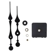 Wall Clock Movement Mechanism DIY Replacement Repair Hands