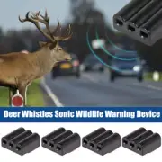 4Pcs Car Whistle Warning Animal Deer Kangaroo Repeller Portable Safety Device₱