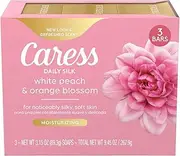 Caress Daily Silk Bar Soap (3 Bars)