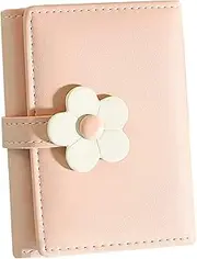 [VANZACK] Wallet Pink Girls Handbags Ladies Purse Wallet Flower Pattern Change Purse