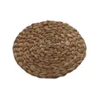 Dining Table Pad Table Decoration Insulation Pad Woven Placemats Table Mat