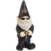 Catzon Harley-Davidson Biker Themed Garden Gnome 12cm
