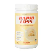 Rapid Loss Gluten Free Banana Meal Replacement Shake 740g