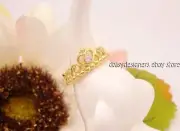 NEW Authentic Pandora Shine MY PRINCESS TIARA Ring 50 5 167158CZ RETIRED
