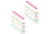 12PK Garnier SkinActive Micellar Cleansing Milky Water Makeup Remover 400ml