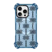 iPhone 16 Pro Bounce Case MagSafe Compatible Mystical Eyes Pattern