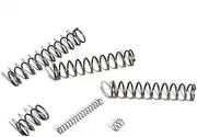 Compression Spring Compression Spring Spring Steel Pressure Spring Compression Spring Y Type Return Strong Spring Wire Diameter 2.5mm Length 300mm, Sturdy Multipurpose ( Color : Multicolored , Size :