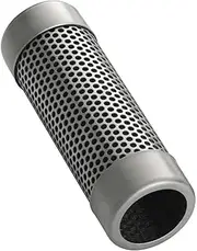 A-MAZE-N AMNTS6 Round Pellet Tube Smoker, Hot or Cold Smoking, 6 Inch