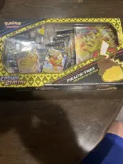 Pokemon Crown Zenith Pikachu VMAX Premium Collection And Pin Exclusive Box Set!