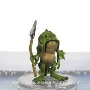 Snowbound ~ LOCATHAH #25 Icons of the Realms D&D miniature kua toa