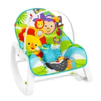 在飛比找蝦皮購物優惠-Fisher-Price 費雪 動物安撫躺椅 嬰兒躺椅 造型