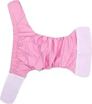 minkissy Nay Bin Diapers for Elderly Absorbent Waterproof Adjustable Reusable Comfortable for Adults
