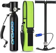 Scuba Tank 0.5L Mini Diving Equipment Underwater Breath System Cylinder 6-10 Min