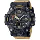 【CASIO 卡西歐】G-SHOCK MUDMASTER 碳纖維陸地極限 太陽能手錶(黑/卡其GWG-2000-1A5)