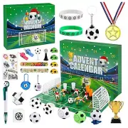 Christmas Soccer Football Advent Calendar Xmas Toys