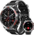 Military Smart Watch for Men with Answer/Make Call HR for Samsung Galaxy A54 5G