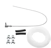 Parking Heater Standpipe,Oil Stand Pipe Oil Hose Clip Kit - Oil Stand Pipe Oil Hose Clip Kit Compatible with Parking Heater, Heaters Below 5KW