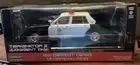 1:24 Scale Terminator 2 Judgement Day 1987 Chevy Caprice Metropolitan Police Nib