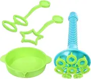 CHICAMPERA 1Set Jumbo Blowing Bubble Tool Fun Bubble Maker for Safe Design for Outdoor Seasons Bubble Water Not Included