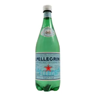 ［免運券｜最低價］S. PELLEGRINO 義大利聖沛黎洛 天然氣泡水 1L