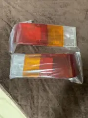 Mazda SA22C Savanna RX7 early model tail lens left and right set JP F/S