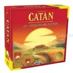 英文卡坦島 CATAN 25周年紀念版 第五版5-6人擴展 海洋版聚會卡牌 U.MI