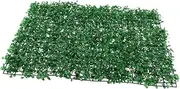 Totority Fake Grass Turf Wall Panels Durable Plant Background Decor for Spaces for Gardens Patios Weddings Festivals Realistic Artificial Greenery