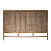 [Florabelle Living] Cayman Rattan Hamptons Bedhead King