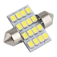 在飛比找蝦皮購物優惠-Lukstar 汽車內飾燈艙 16led SMD 1210 