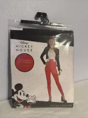 Disney's Micky Mouse Costume Adult Medium 6-8 Disney Dress Up New