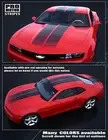 Chevrolet Camaro 2010-2015 Over-The-Top Strobe Double Stripes (Choose Color)