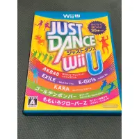 在飛比找蝦皮購物優惠-Wii U WiiU 舞力全開 Just Dance 日版