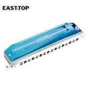 EAP-16 Chromatic Harmonica 16Hole 64Tone Key C Chromatic Mouth Organ Harmonica
