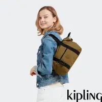 在飛比找Yahoo奇摩購物中心優惠-Kipling 暖暮栗褐手提側背包-ART MINI