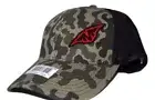Mission Retro Ice & Roller Hockey Camouflage Trucker Style Cap Hat