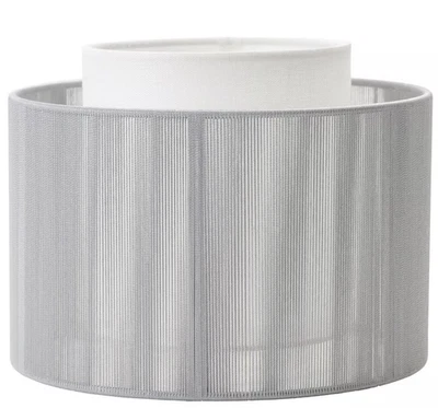 New IKEA SYMFONISK Shade For Speaker Lamp Base, Textile/White 504.947.54