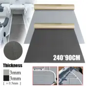 AU EVA Foam Boat Flooring Marine Carpet Teak Decking Sheet Nonskid Mat 90X240cm