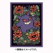 Pokemon Gengar Premium Gloss Japanese Deck Shields 64 Sleeves | USA