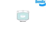 Bendix Brake Pad FT General CT For Nissan 260C 75-78 2.6 330 WG DB86 GCT