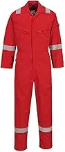 Portwest FR28 Lightweight Anti-Static Overall 280g - X-Large, Red