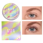 Lash Lift Balm Solid Eyelash Glue Enhancers Lash Adhesive Quick Dry Invisible