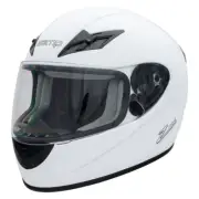 Zamp H759001M, FS-9 Helmet, Medium, White, Snell M2020D & DOT Approved