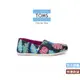 TOMS 女款花草帆布休閒鞋 10013524