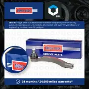 Tie / Track Rod End fits MG MGZT 2.0D Left Outer 02 to 05 204D2 Joint B&B GSJ877