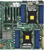 SuperMicro X11DPH-TQ MB - Skylake,16 DIMM DDR4,4 PCI-E 3.0x8,3 PCI-E 3.0x16