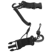 Anti-lost Spring Rope Camera Wrist Strap Underwater Quick Release